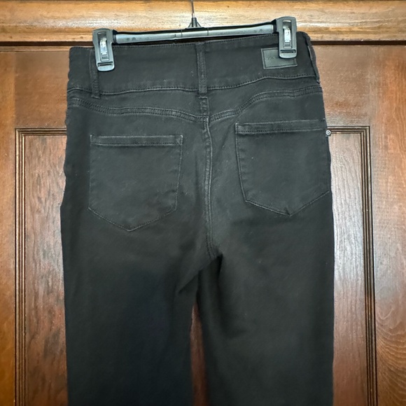 Women’s Black Tahari soft denim Boot Cut jeans - Size 6/28 - Picture 2 of 3